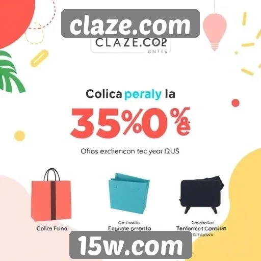 Exploração das ofertas exclusivas do claze.com