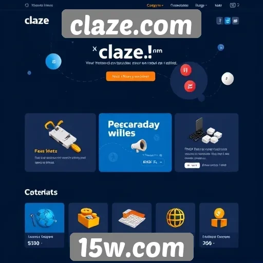 Plataforma Claze.com se destaca pela interface amigável
