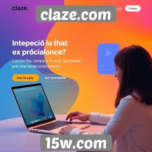 experiência do usuário aprimorada no claze.com